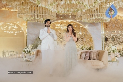 Aadhi Pinnisetty - Nikki Galrani Wedding Reception - 23 of 38