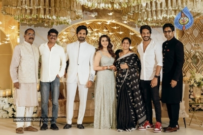 Aadhi Pinnisetty - Nikki Galrani Wedding Reception - 25 of 38