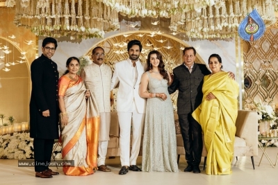 Aadhi Pinnisetty - Nikki Galrani Wedding Reception - 29 of 38