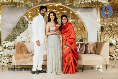 Aadhi Pinnisetty - Nikki Galrani Wedding Reception - 33 of 38