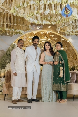 Aadhi Pinnisetty - Nikki Galrani Wedding Reception - 34 of 38