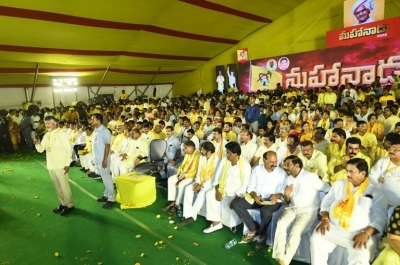 TDP Mahanadu photos - 1 of 14