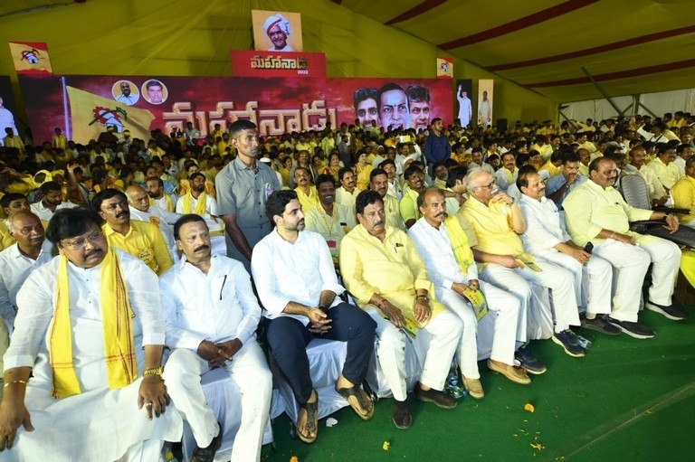 TDP Mahanadu photos - 5 / 14 photos