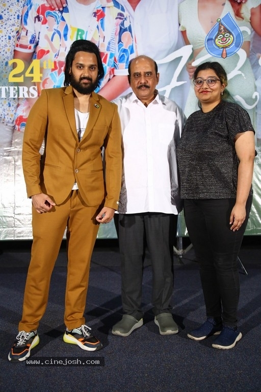 7 Days 6 Nights Movie Press Meet - 6 / 21 photos