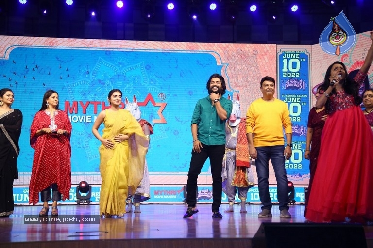 Ante Sundaraniki Pre Release Event - 7 / 63 photos