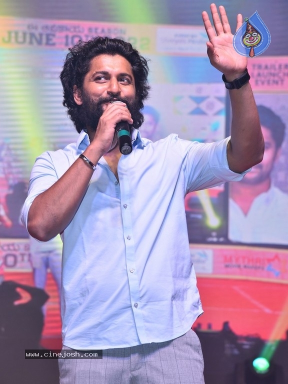 Ante Sundaraniki Trailer Launch - 7 / 21 photos