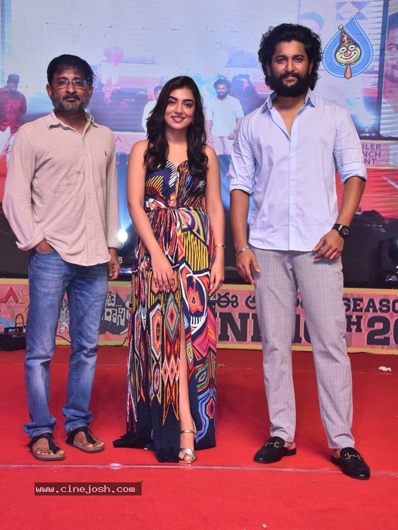 Ante Sundaraniki Trailer Launch - 12 / 21 photos