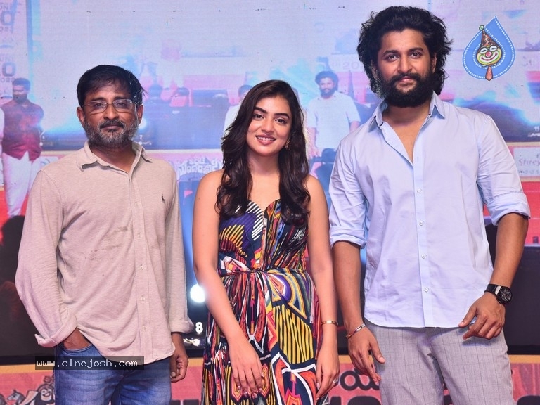 Ante Sundaraniki Trailer Launch - 15 / 21 photos