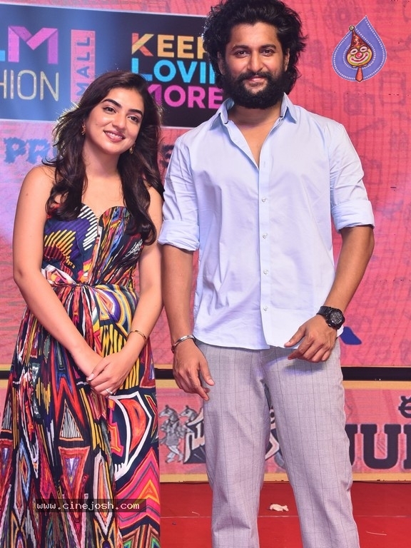 Ante Sundaraniki Trailer Launch - 16 / 21 photos