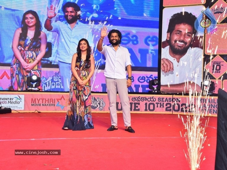 Ante Sundaraniki Trailer Launch - 19 / 21 photos