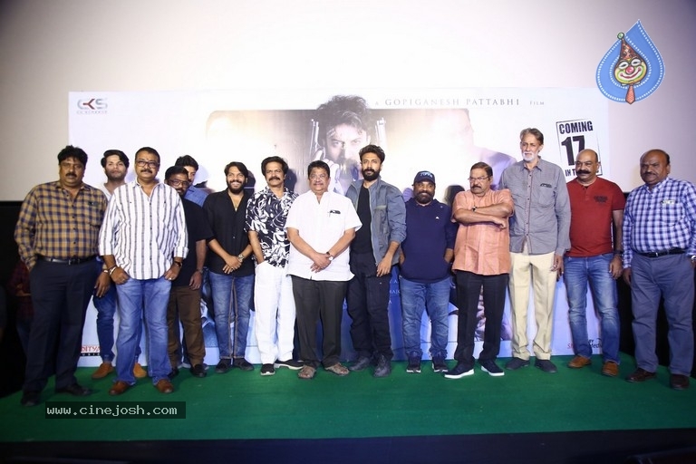 Godse Movie Trailer Launch - 7 / 16 photos