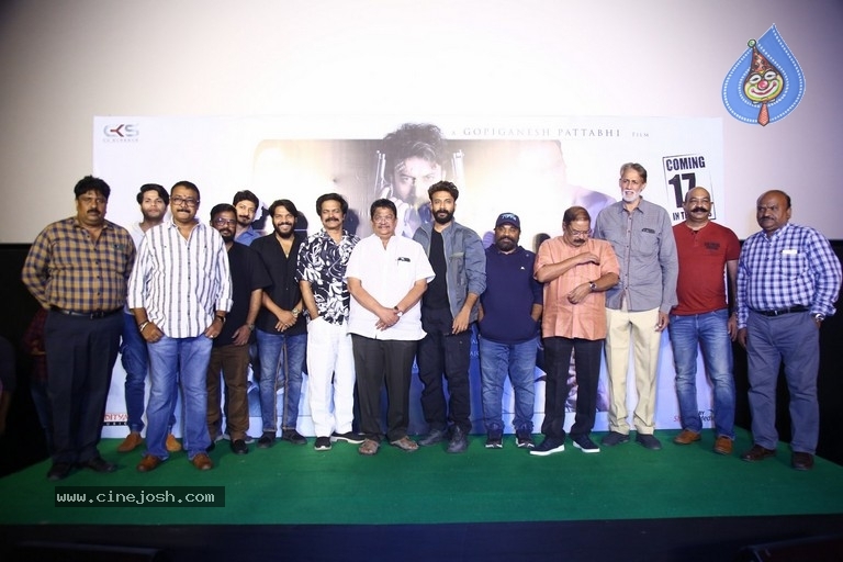 Godse Movie Trailer Launch - 13 / 16 photos