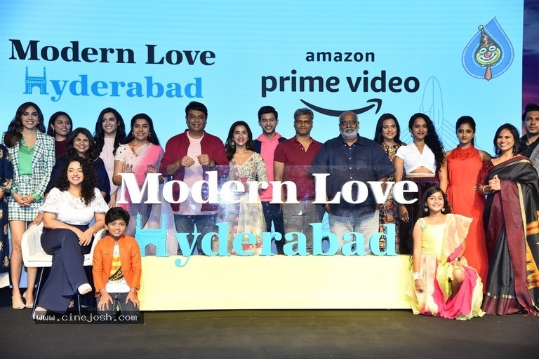Modern Love Hyderabad  Press Meet - 12 / 30 photos