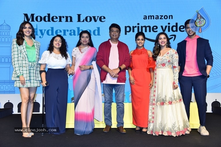 Modern Love Hyderabad  Press Meet - 27 / 30 photos