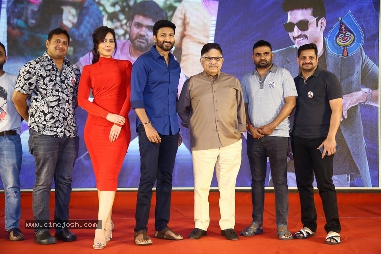 Pakka Commercial Movie Press Meet - 3 / 27 photos
