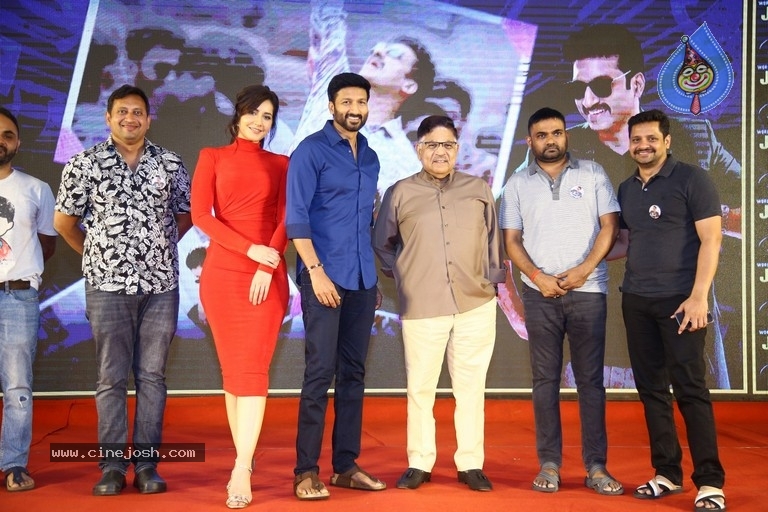 Pakka Commercial Movie Press Meet - 7 / 27 photos
