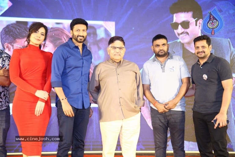 Pakka Commercial Movie Press Meet - 10 / 27 photos