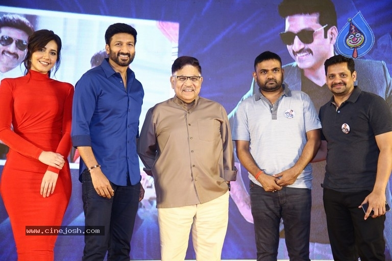 Pakka Commercial Movie Press Meet - 11 / 27 photos