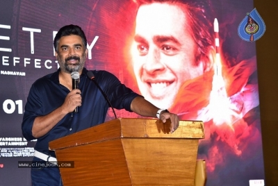 Rocketry The Nambi Effect Movie Press meet - 11 of 17