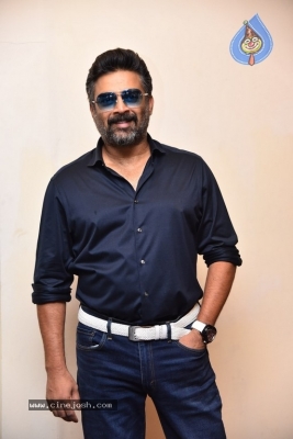 Rocketry The Nambi Effect Movie Press meet - 14 of 17