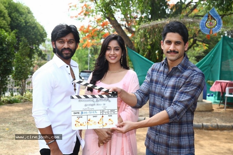 Sai Ratna Creations Production No 2 Movie Opening - 1 / 19 photos