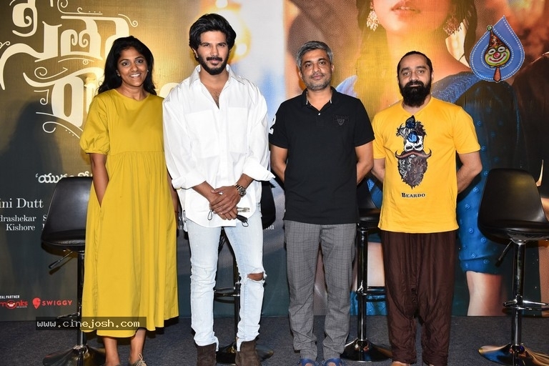 Sita Ramam Movie Teaser Launch - 12 / 16 photos