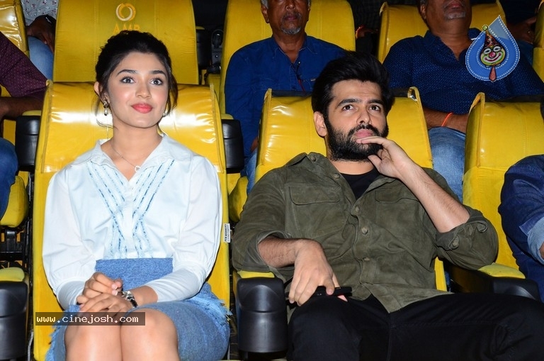 The Warrior Movie Song Launch - 11 / 21 photos