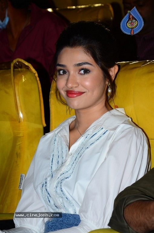 The Warrior Movie Song Launch - 12 / 21 photos