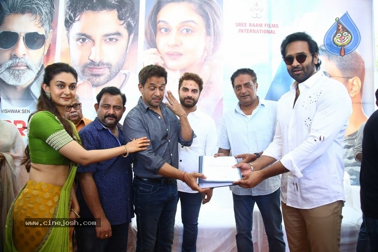 Vishwak Sen Movie Opening - 14 / 63 photos