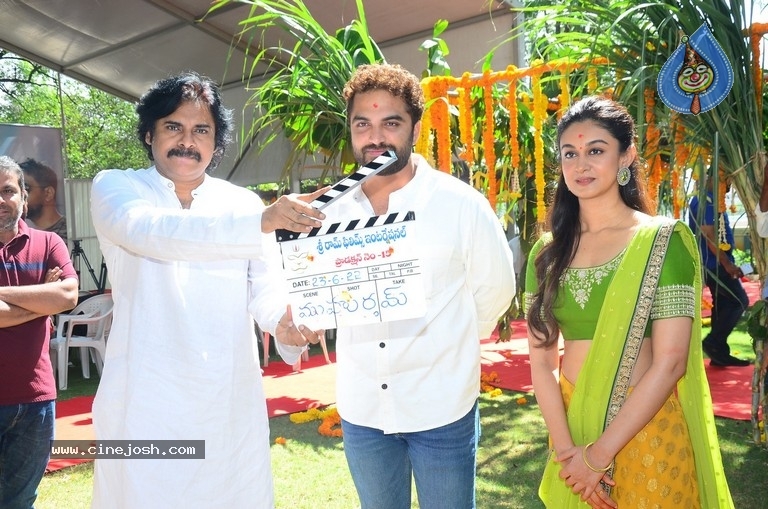 Vishwak Sen Movie Opening - 26 / 63 photos