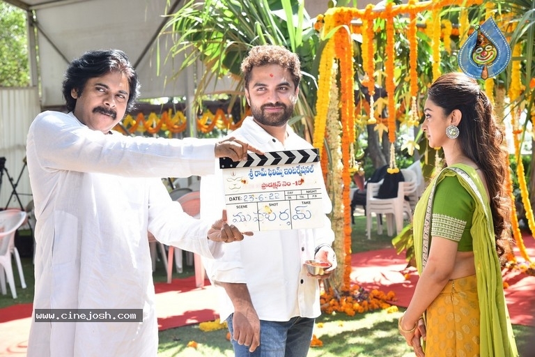 Vishwak Sen Movie Opening - 40 / 63 photos