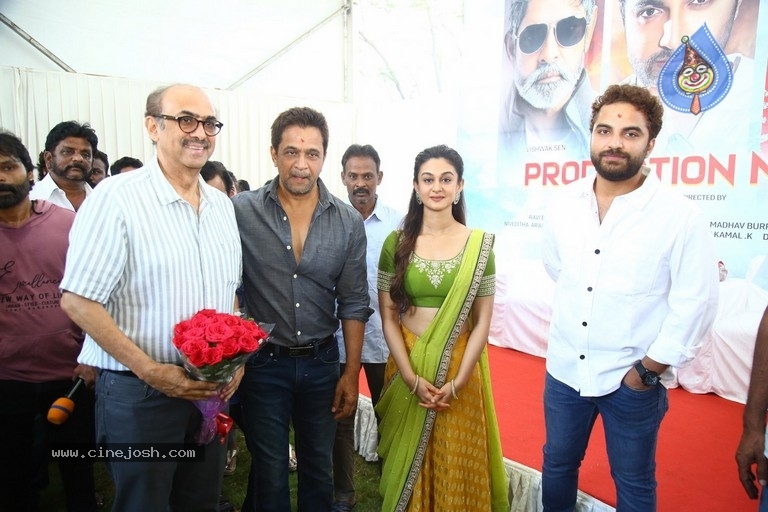 Vishwak Sen Movie Opening - 47 / 63 photos