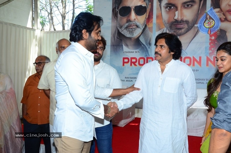 Vishwak Sen Movie Opening - 49 / 63 photos