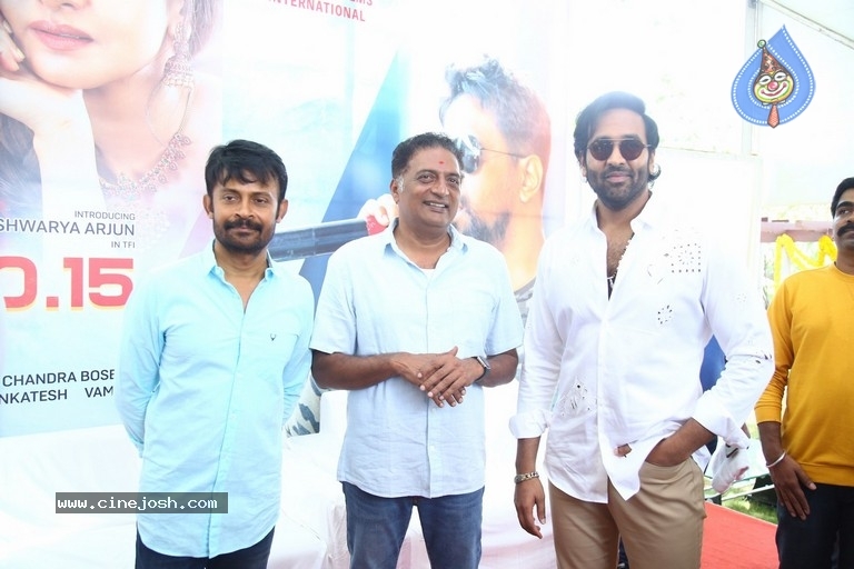 Vishwak Sen Movie Opening - 51 / 63 photos