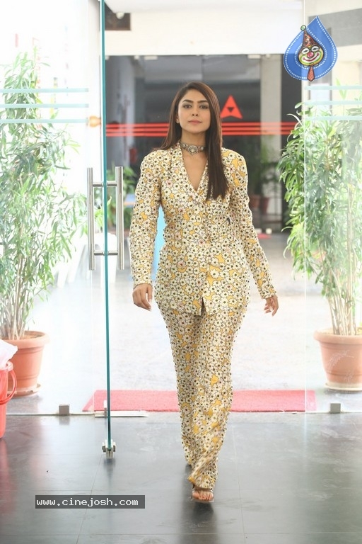 Mrunal Thakur Interview - 13 / 13 photos