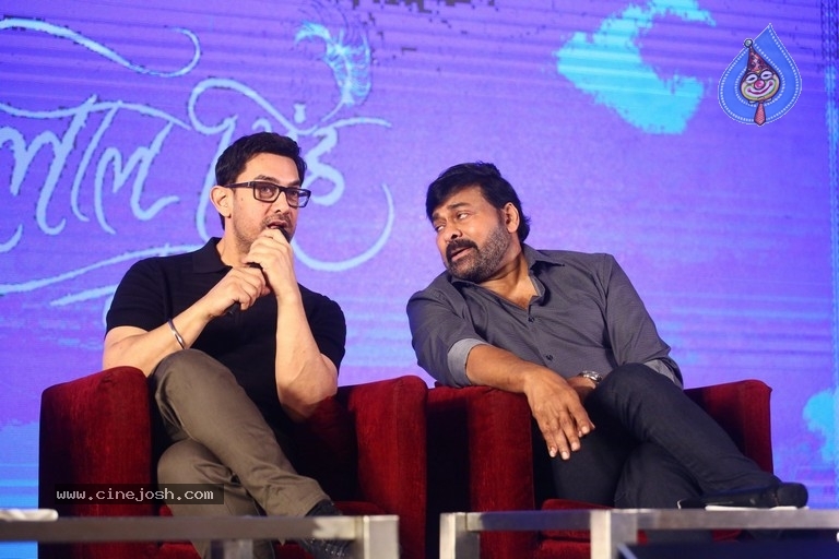 Laal Singh Chaddha Movie Press Meet - 5 / 21 photos