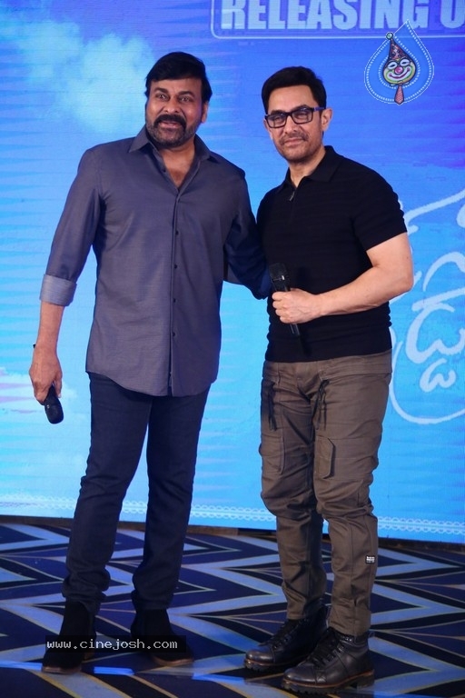 Laal Singh Chaddha Movie Press Meet - 11 / 21 photos