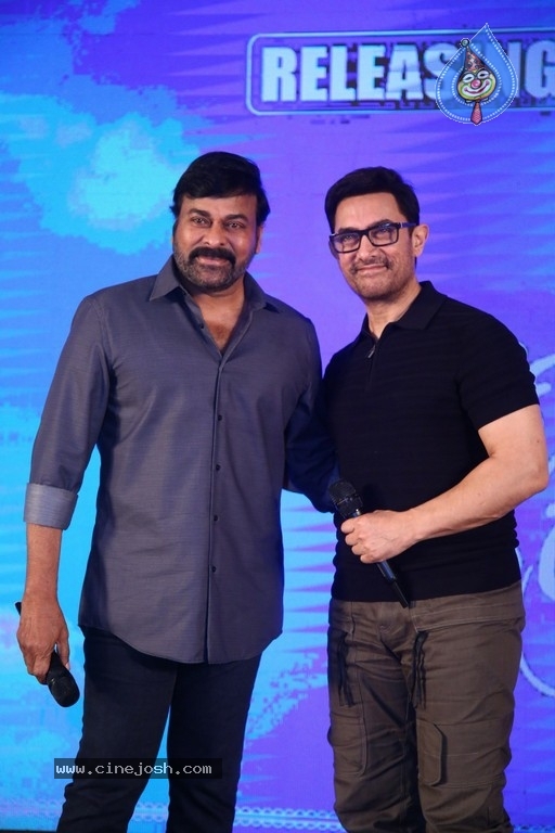 Laal Singh Chaddha Movie Press Meet - 20 / 21 photos