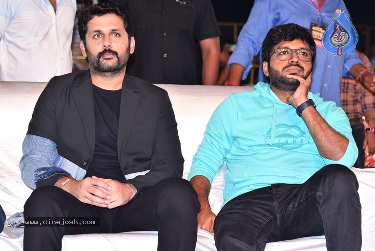 Macherla Niyojaka Vargam Trailer Launch - 17 / 42 photos