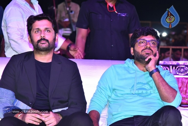 Macherla Niyojaka Vargam Trailer Launch - 20 / 42 photos