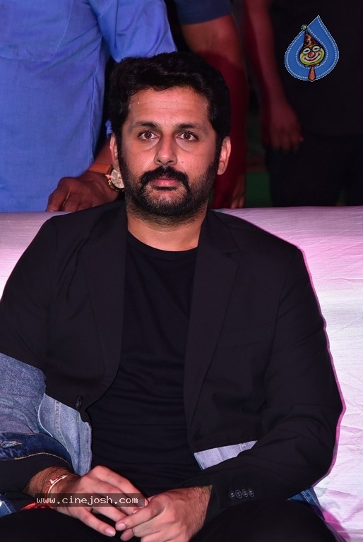 Macherla Niyojaka Vargam Trailer Launch - 32 / 42 photos