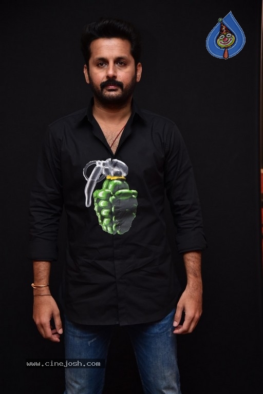 Macherla Niyojakavargam Movie Song launch - 4 / 21 photos