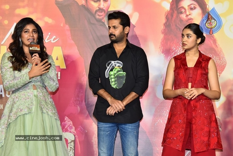 Macherla Niyojakavargam Movie Song launch - 21 / 21 photos