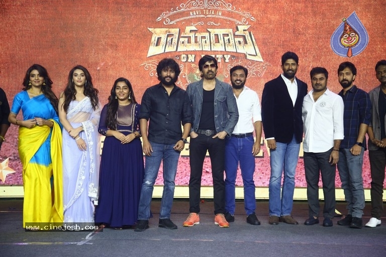 Ramarao On Duty Pre Release Event - 29 / 42 photos