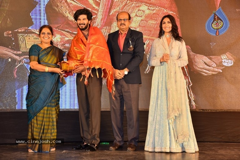 Sita Ramam Movie Song Launch - 7 / 30 photos