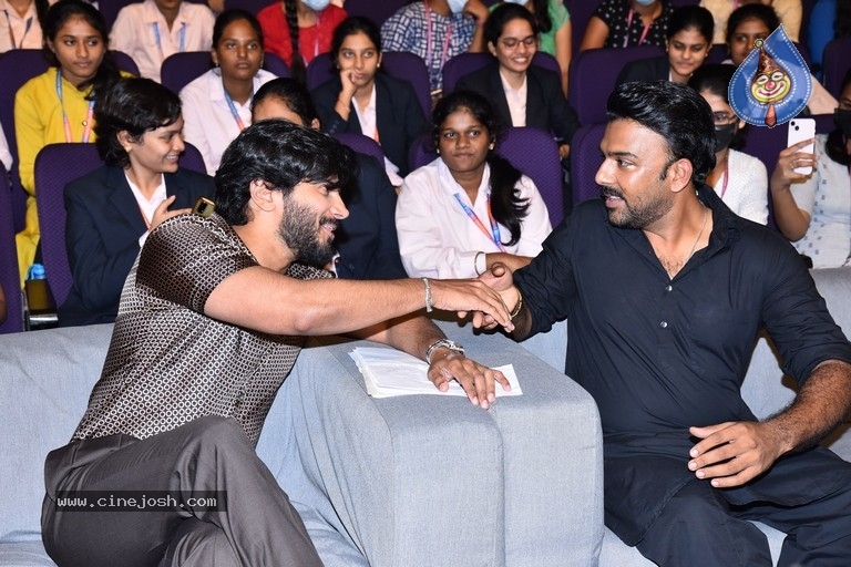 Sita Ramam Movie Song Launch - 14 / 30 photos