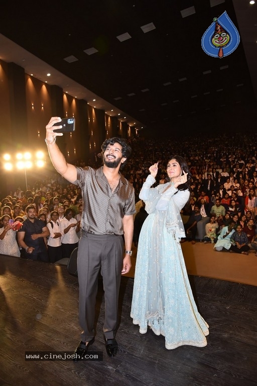 Sita Ramam Movie Song Launch - 15 / 30 photos