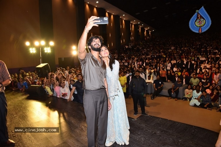 Sita Ramam Movie Song Launch - 19 / 30 photos