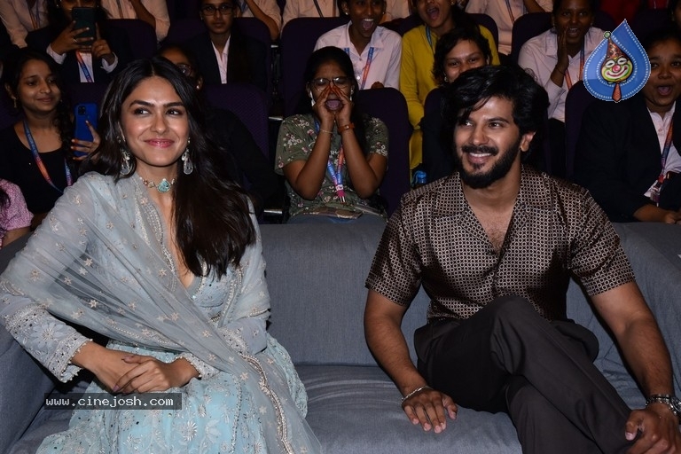 Sita Ramam Movie Song Launch - 25 / 30 photos