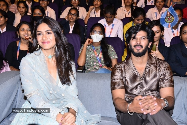 Sita Ramam Movie Song Launch - 26 / 30 photos